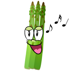 Singing Asparagus