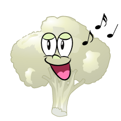 Singing Cauliflower