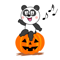 Panda Halloween