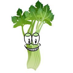 Grinning Celery